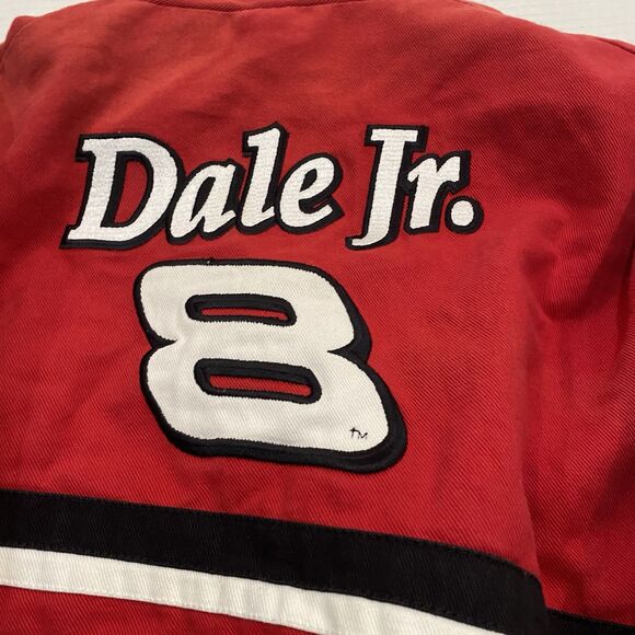 Chase Authentics Red and Black Kids Racing Jacket - Picture 7 of 15